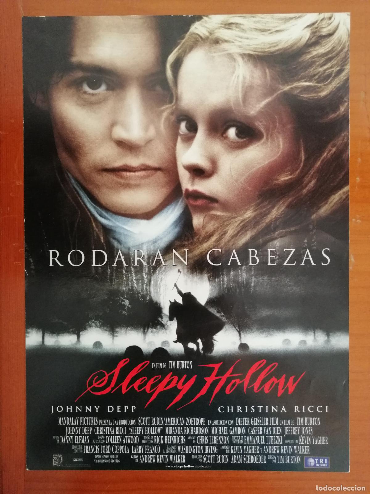 Cine: G9974 SLEEPY HOLLOW-SENCILLO