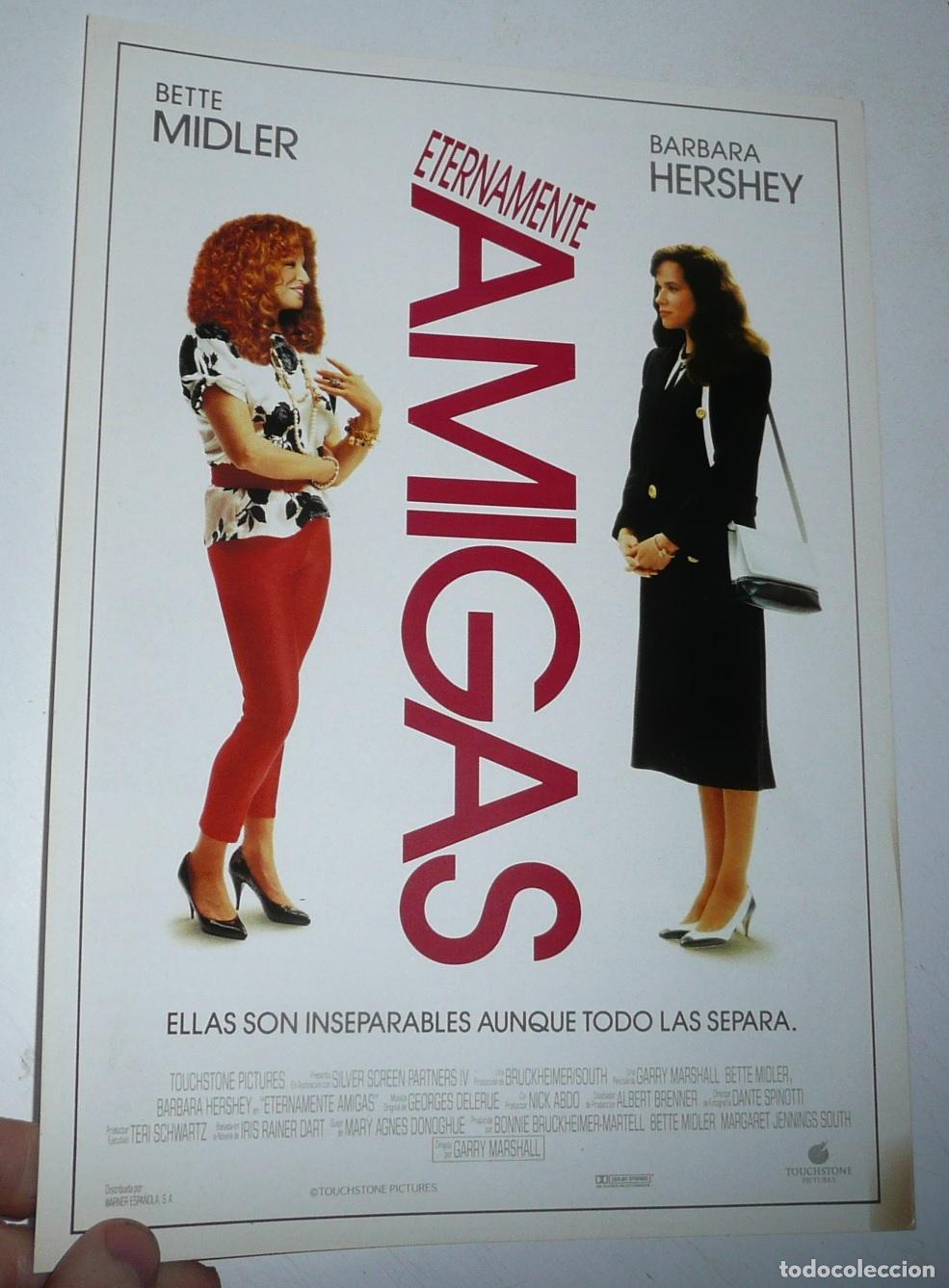 Cinema: Eternamente amigas (Garry Marshall, 1988) Bette Midler, Barbara Hershey, John Heard (1)