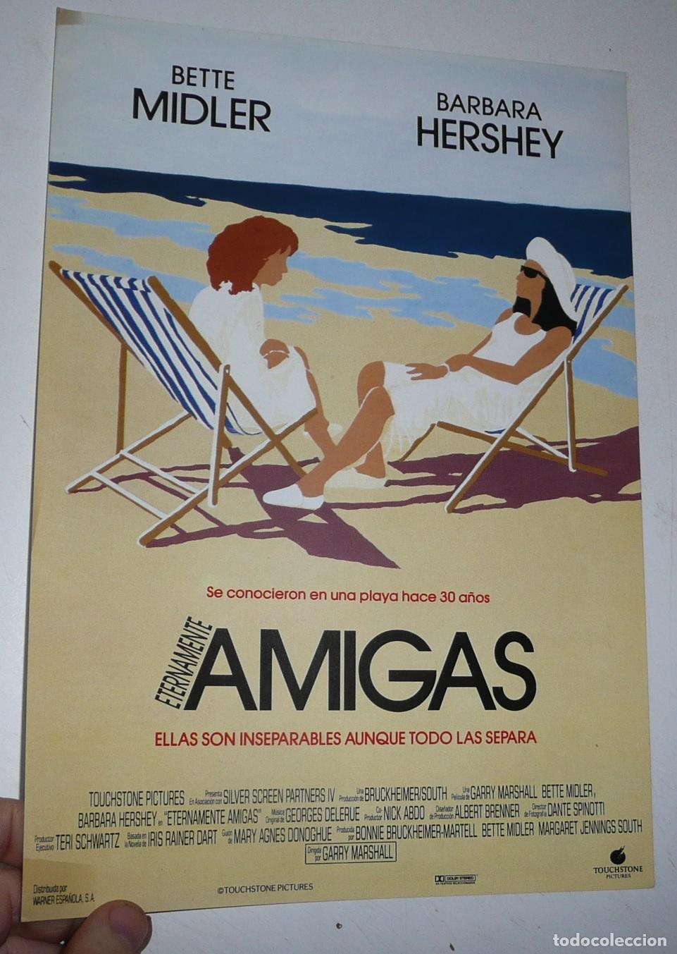 Cine: Eternamente amigas (Garry Marshall, 1988) Bette Midler, Barbara Hershey, John Heard (2)