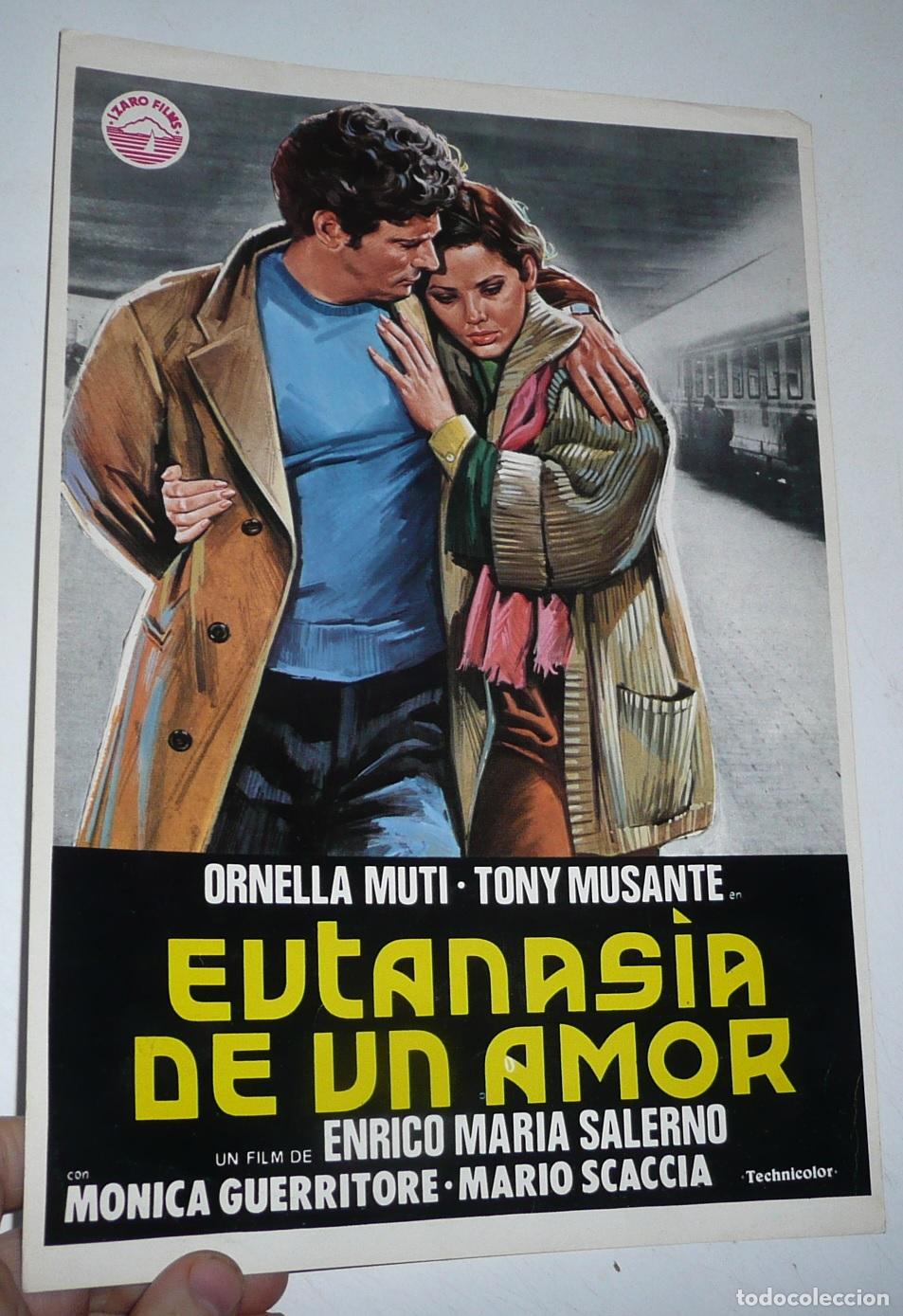 Cine: Eutanasia de un amor (Enrico Maria Salerno, 1978) Gu&iacute;a de cine. Ornella Muti, Tony Musante