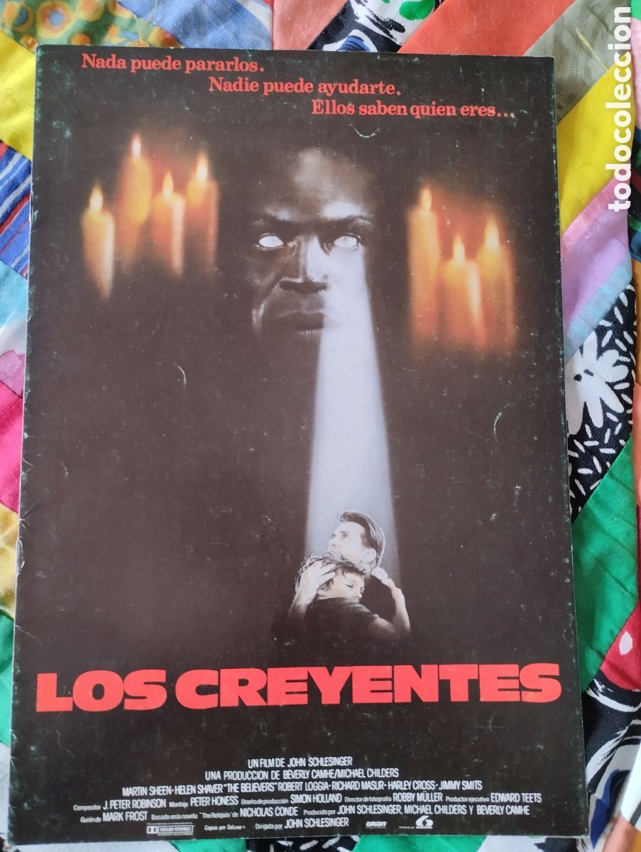 Cine: GUIA DE VARIAS P&Aacute;GINAS - LOS CREYENTES