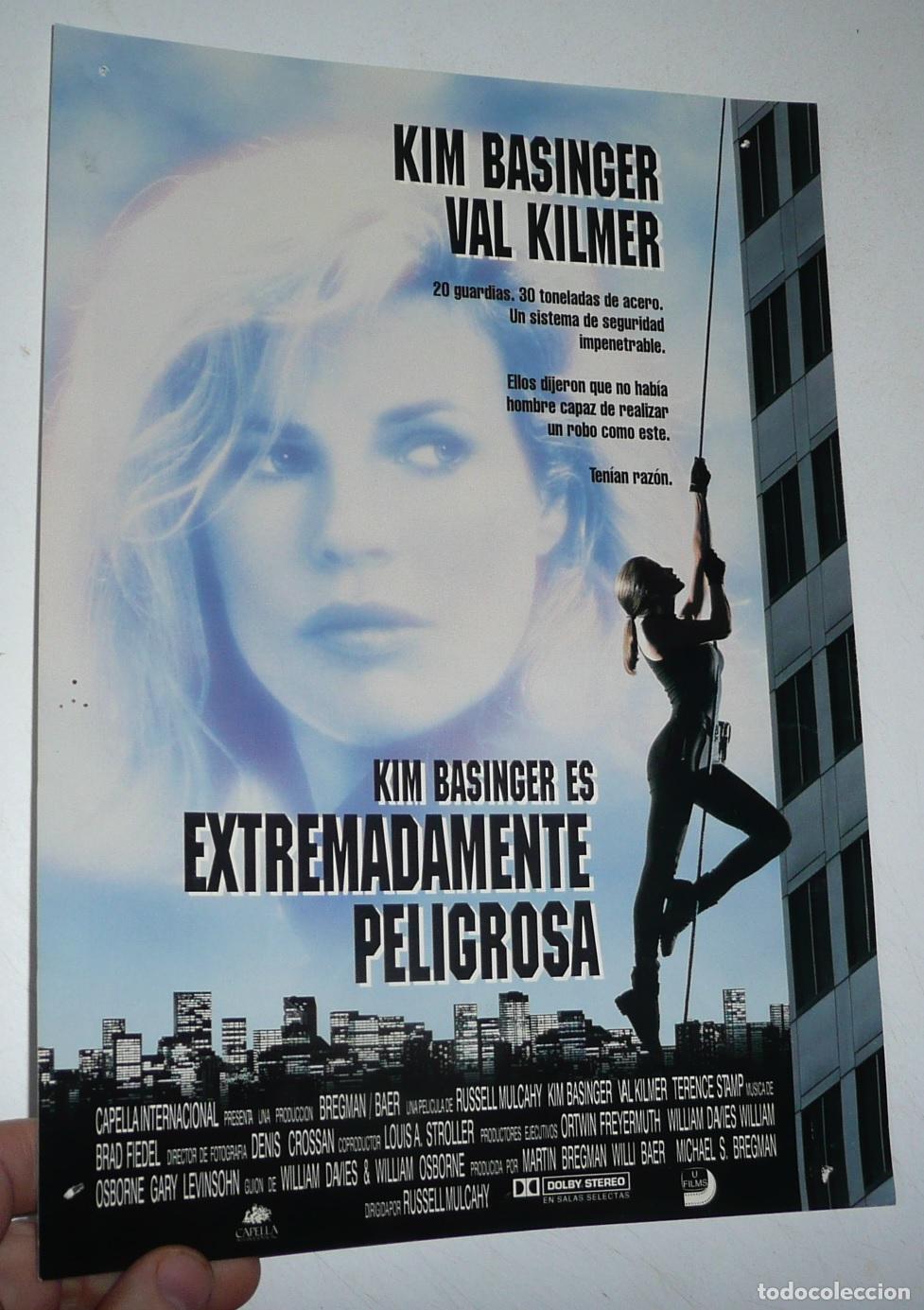 Cine: Extremadamente peligrosa (Russell Mulcahy, 1993) Kim Basinger, Val Kilmer, Terence Stamp