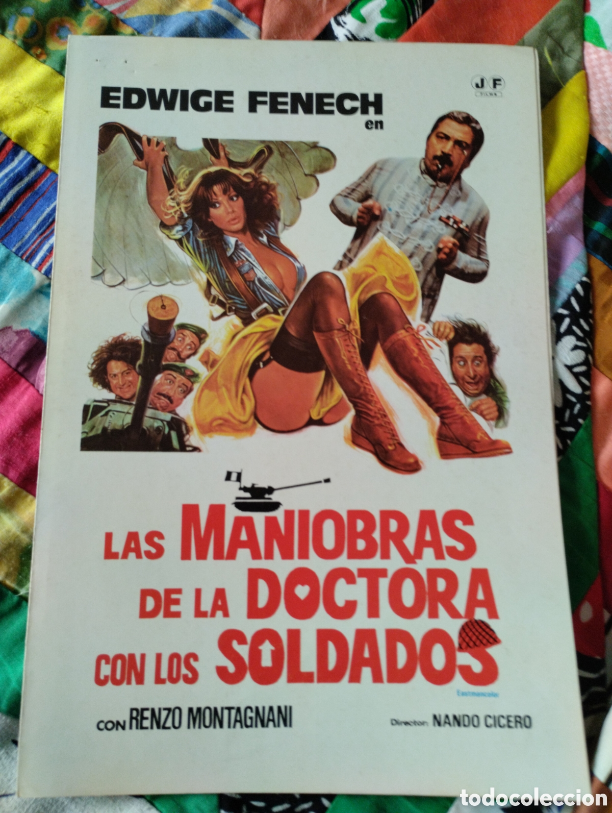 Cin&eacute;ma: GUIA DOBLE - LA MANIOBRA DE LA DOCTORA CON LOS SOLDADOS - EDWIGE FENECH