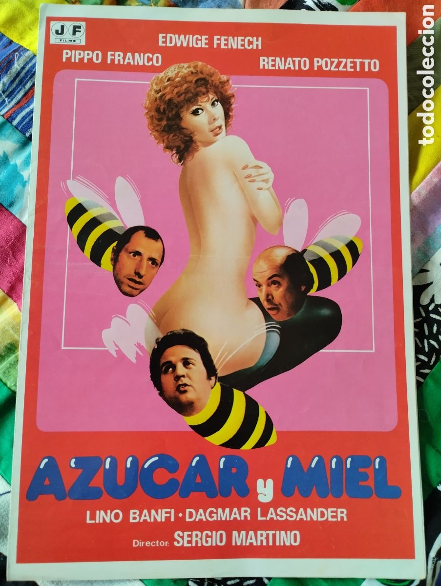 Cine: GUIA DOBLE - AZUCAR Y MIEL