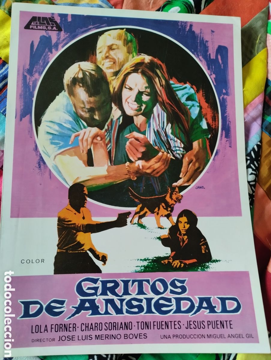 Cine: GUIA DOBLE - GRITOS DE ANSIEDAD