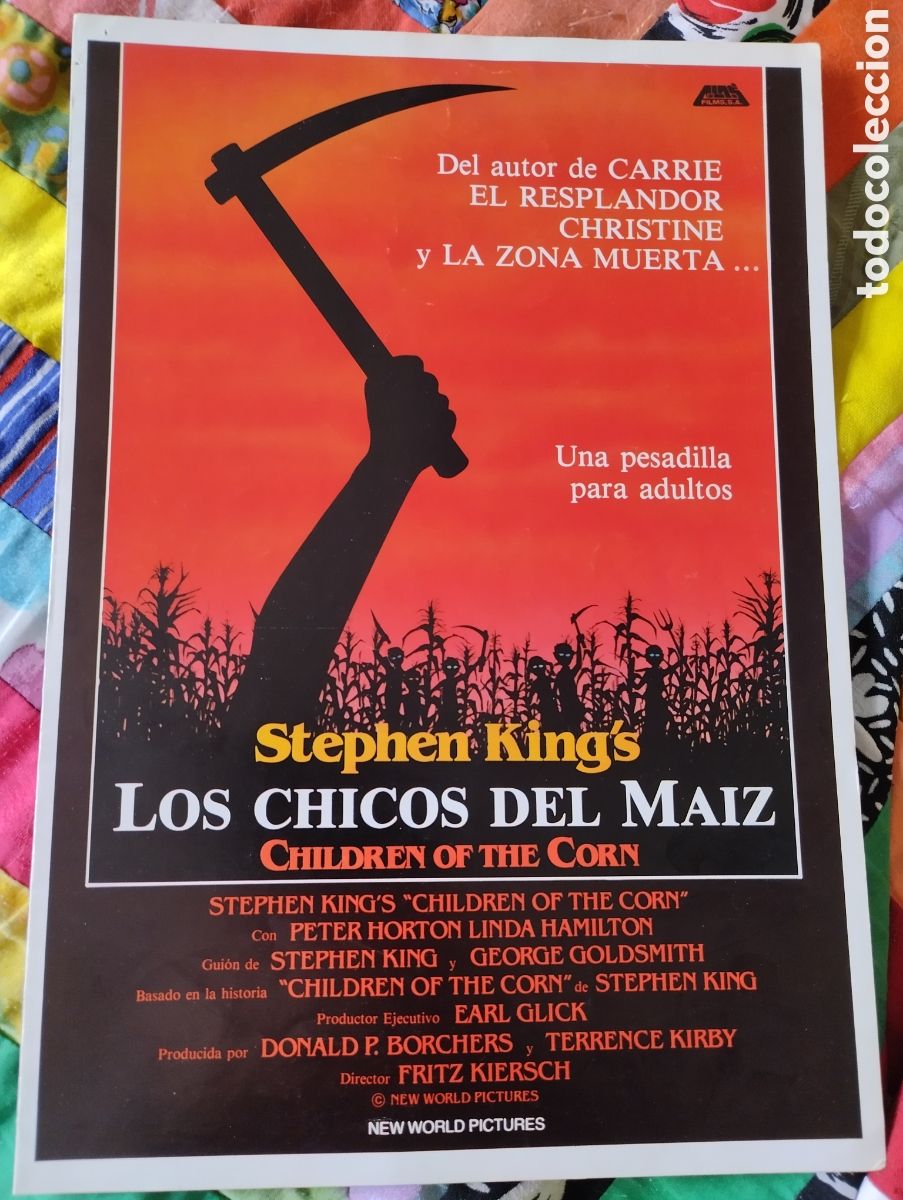 Cine: GUIA DOBLE - LOS CHICOS DEL MAIZ