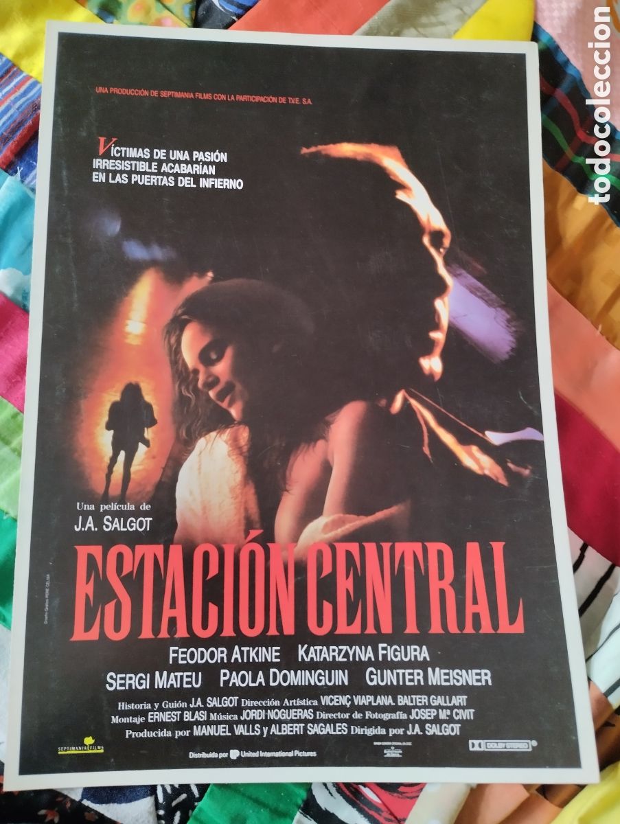 Cine: GUIA DOBLE - ESTACION CENTRAL