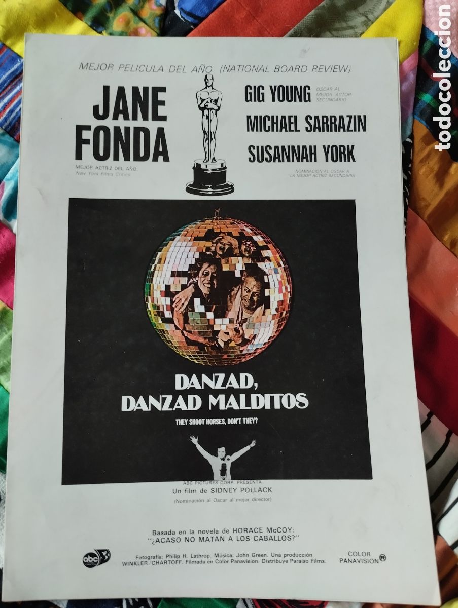 Cine: GUIA DOBLE - DANZAD DANZAD MALDITOS