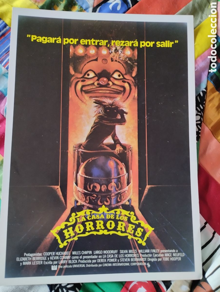 Cine: GUIA DOBLE - LA CASA DE LOS HORRORES
