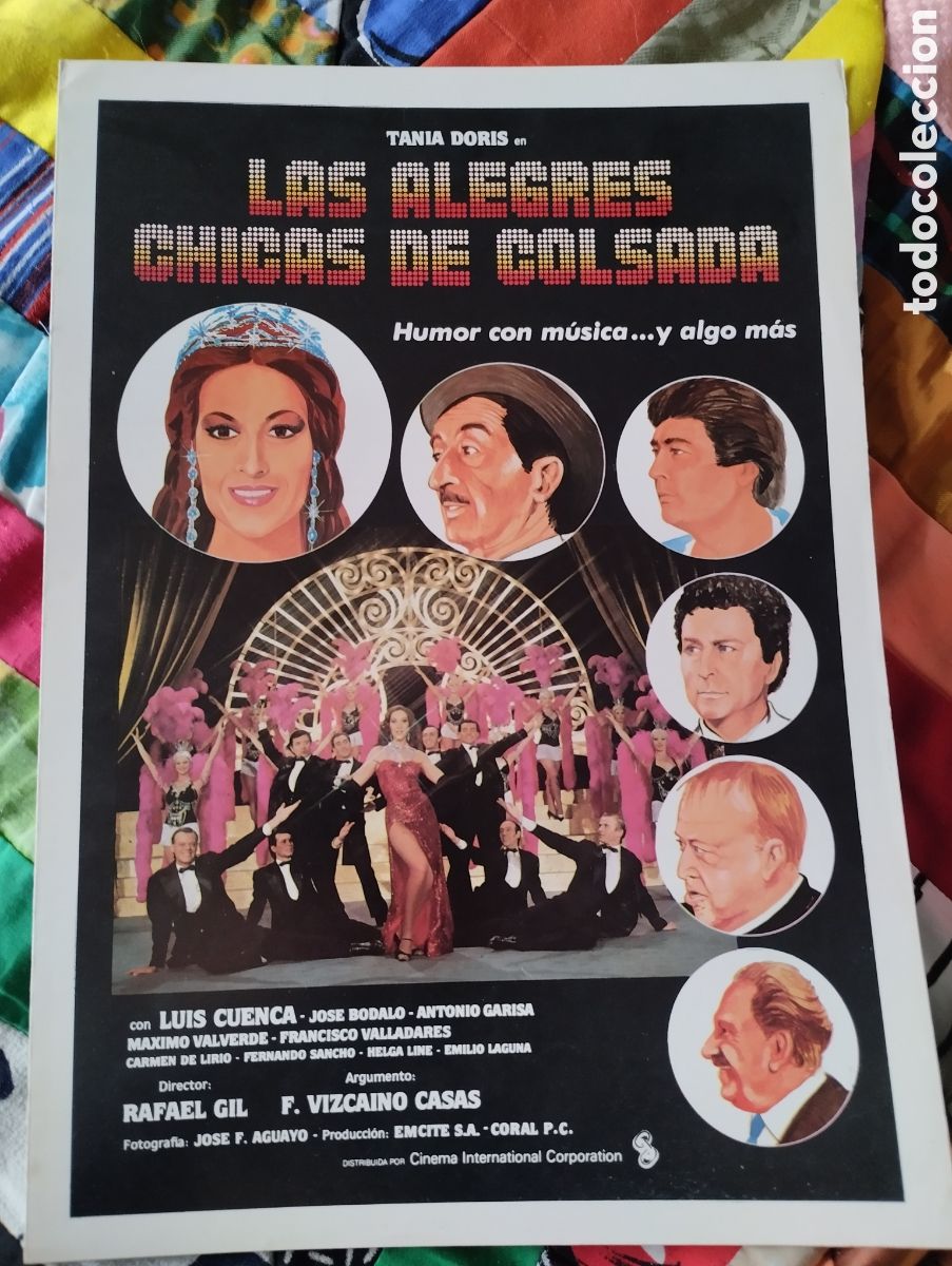 Cine: GUIA DOBLE - LAS ALEGRES CHICAS DE COLSADA