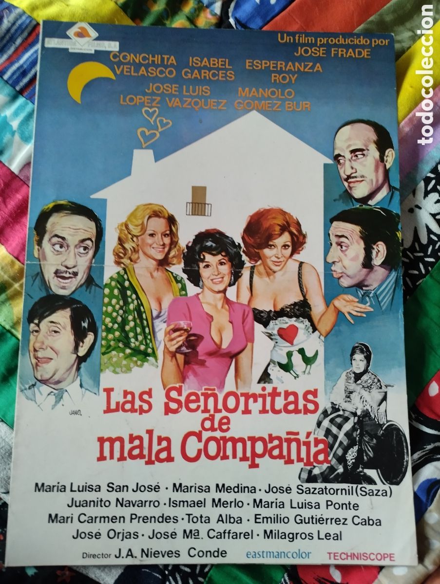 Cine: GUIA DOBLE - LAS SE&Ntilde;ORITAS DE MALA COMPA&Ntilde;IA