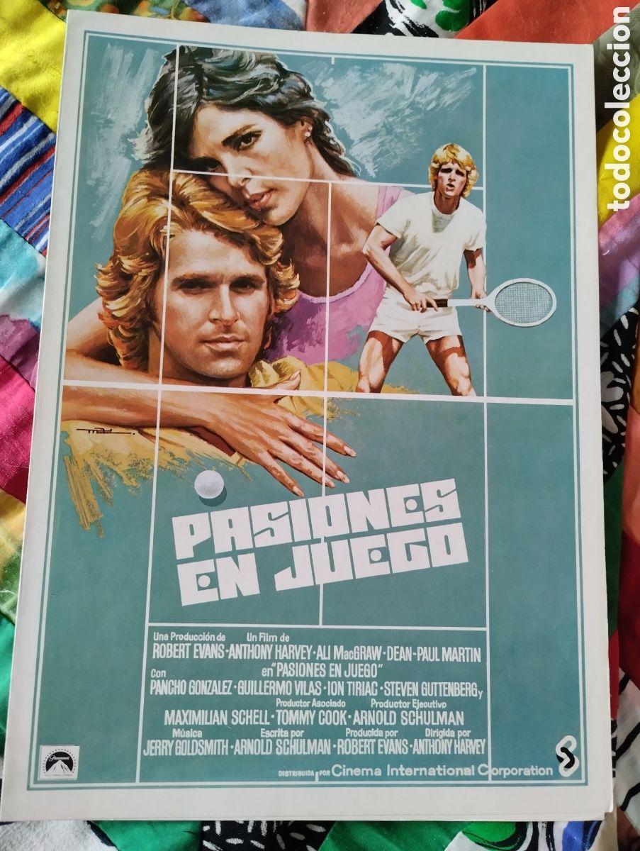 Cine: GUIA DOBLE - PASIONES EN JUEGO