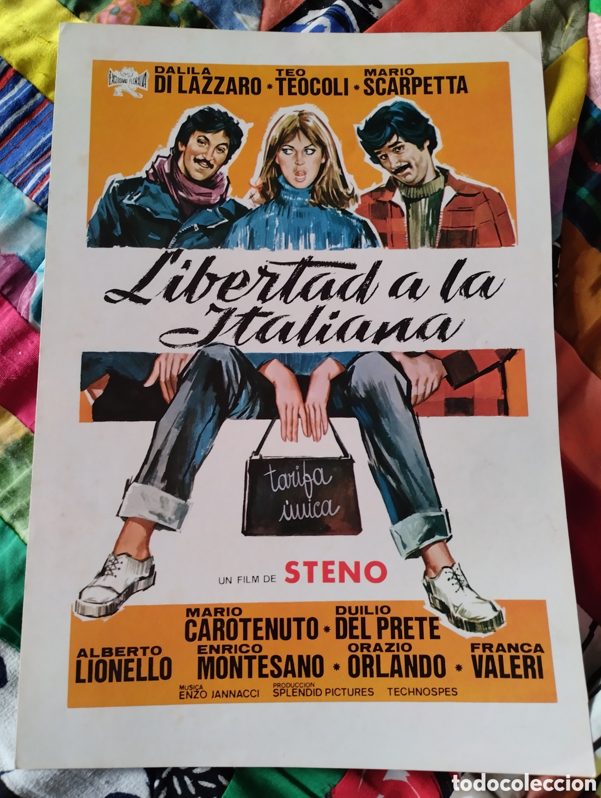 Cine: GUIA DOBLE - LIBERTAD A LA ITALIANA