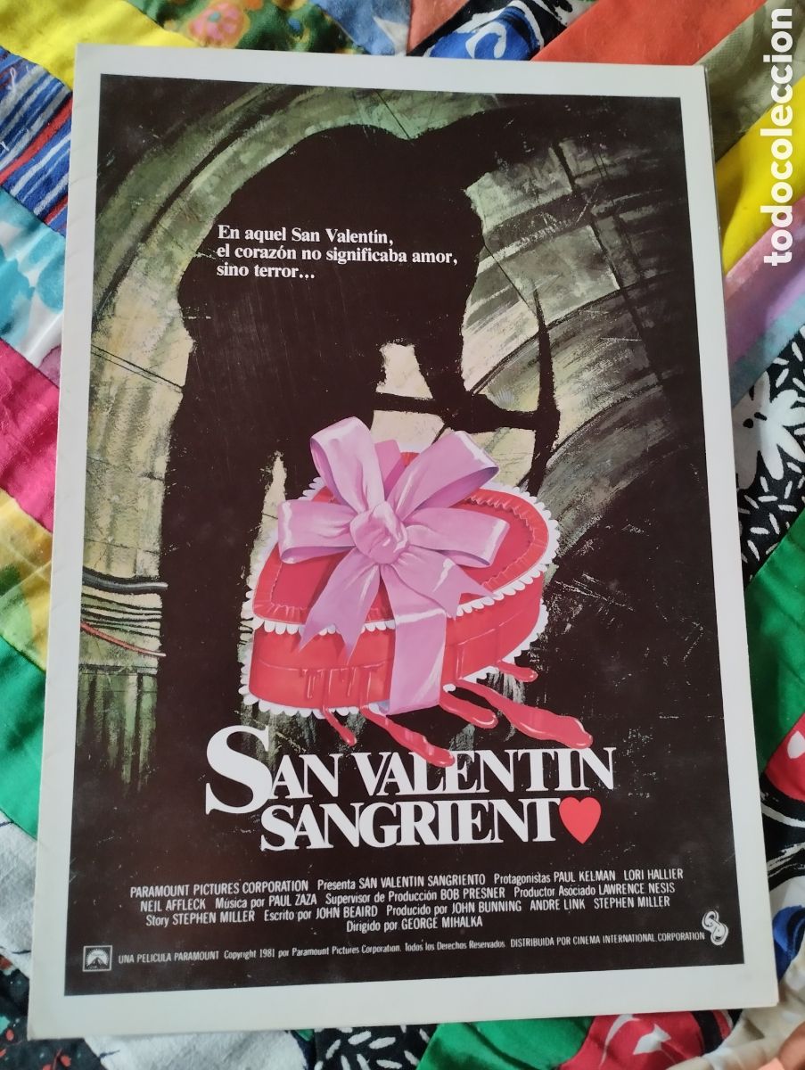 Cine: GUIA DOBLE - SAN VALENT&Iacute;N SANGRIENTO