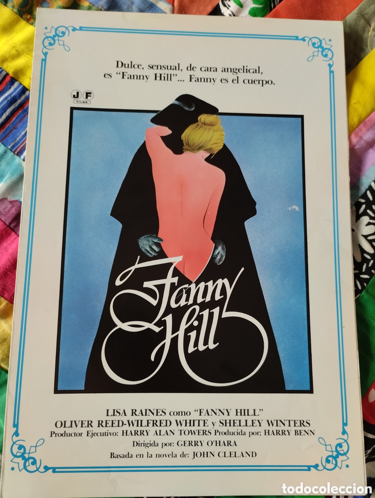 Cine: GUIA DOBLE - FANNY HILL