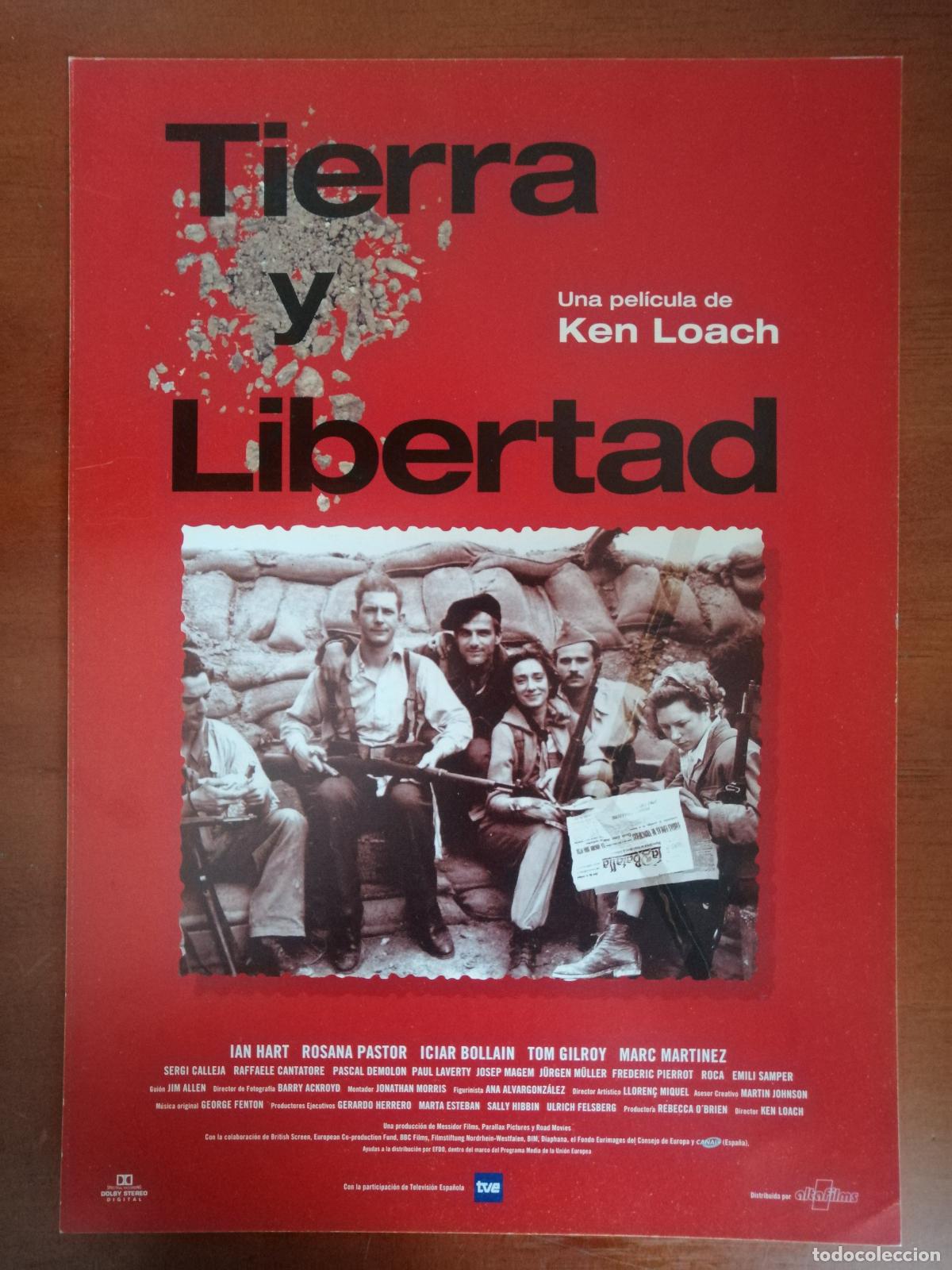 Cinema: G10603 TIERRA Y LIBERTAD-SENCILLO