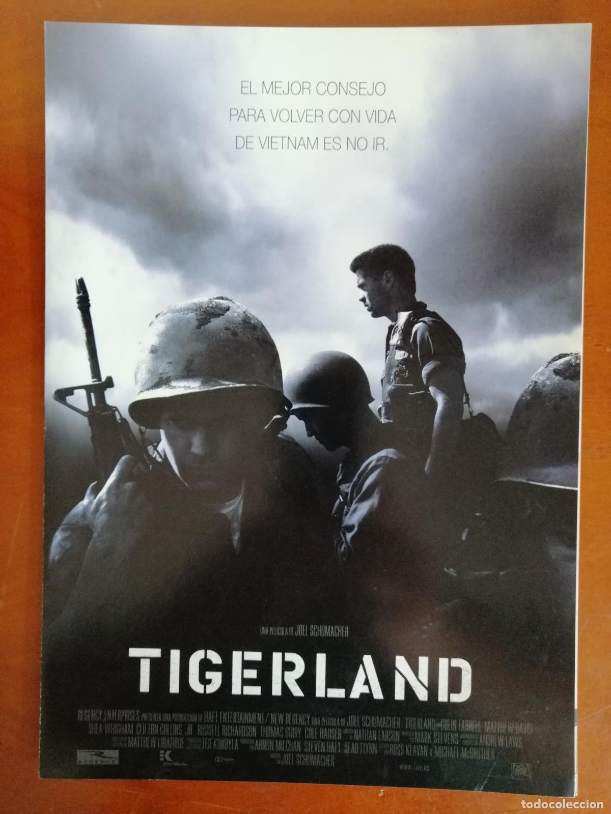 Cinema: G10606 TIGERLAND-DOBLE