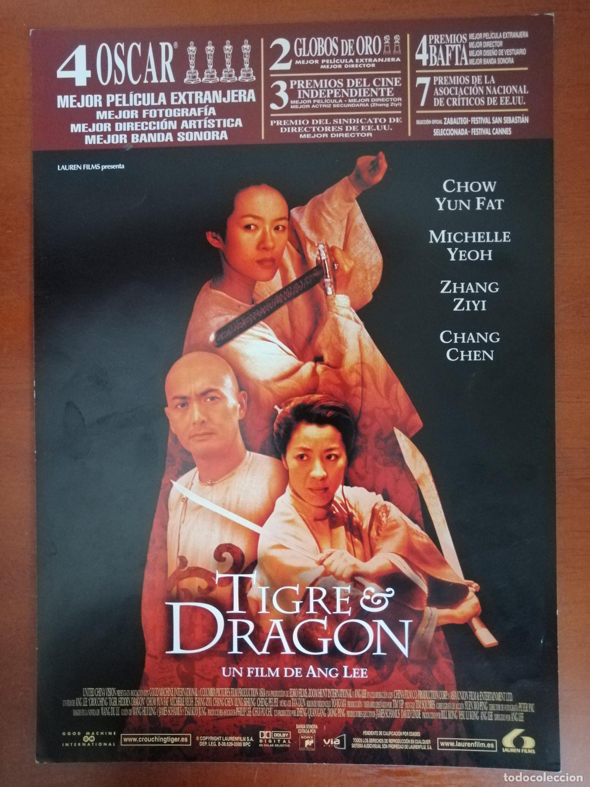Cinema: G10607 TIGRE & DRAGON-SENCILLO