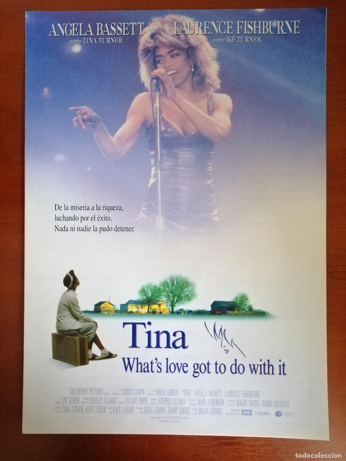 Cinema: G10616 TINA (WHAT&acute;S LOVE GOT TO DO WITH IT)-DOBLE