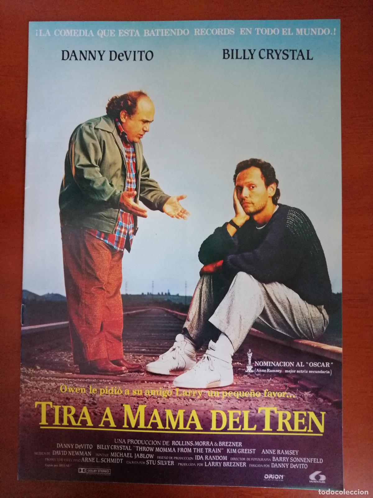 Cinema: G10620 TIRA A MAMA DEL TREN-LIBRO 8 PAGINAS