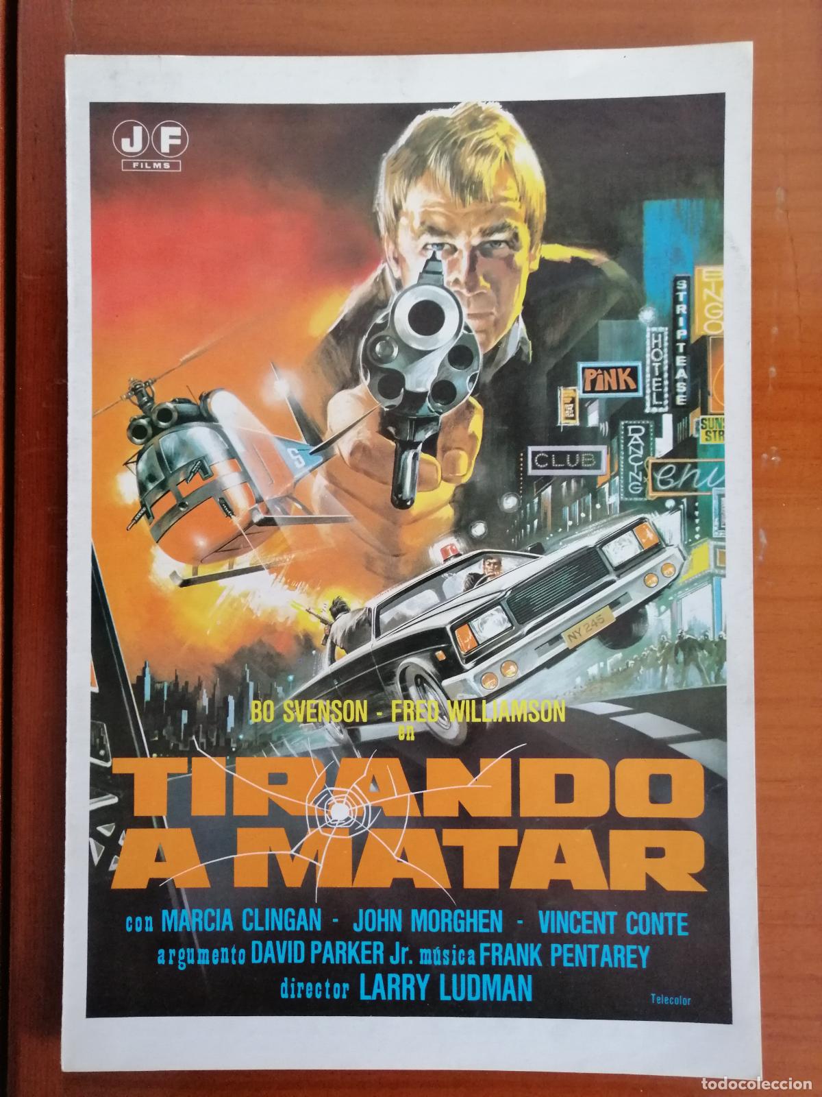 Cinema: G10621 TIRANDO A MATAR-DOBLE