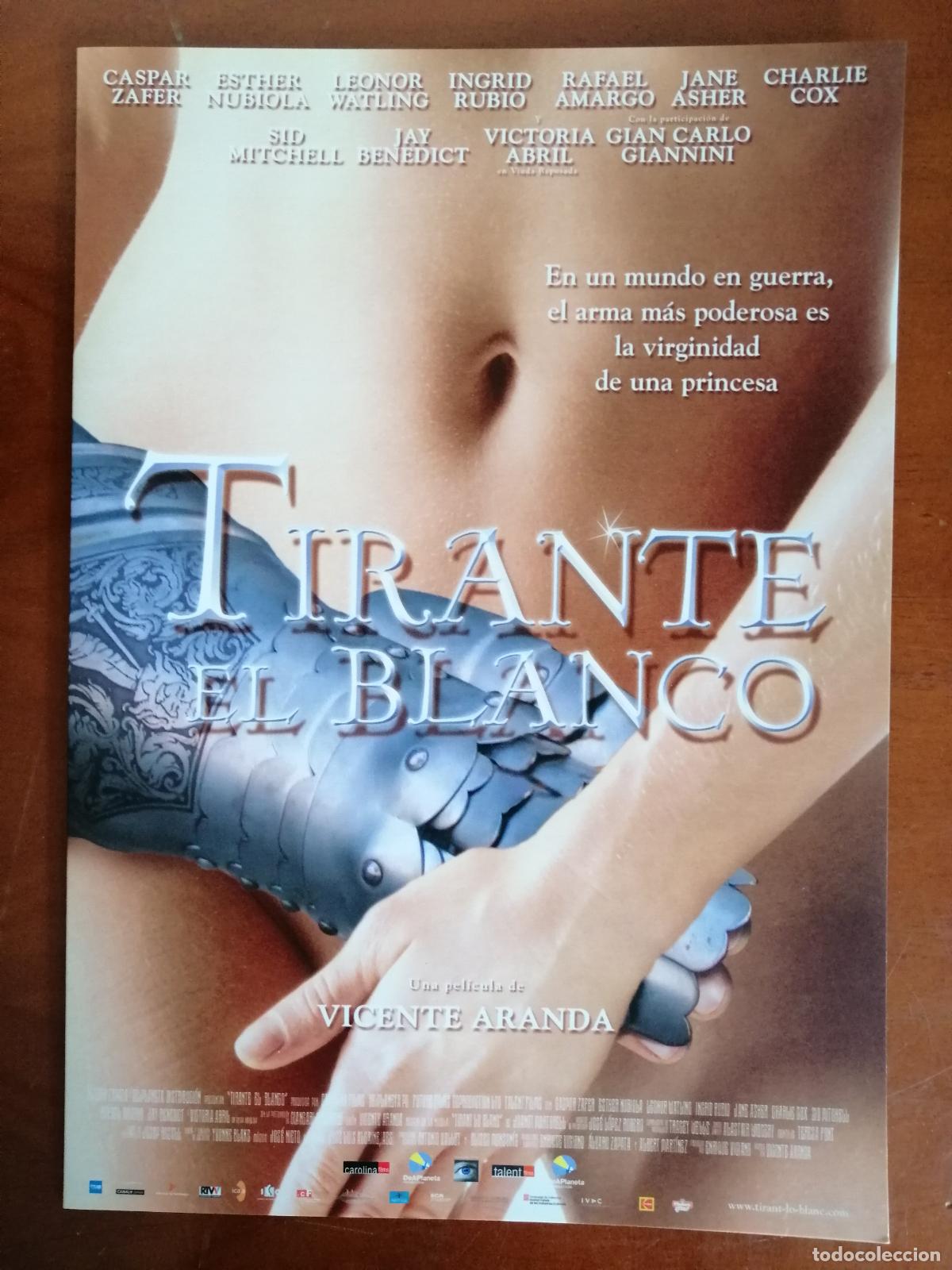 Cinema: G10623 TIRANTE EL BLANCO-DOBLE