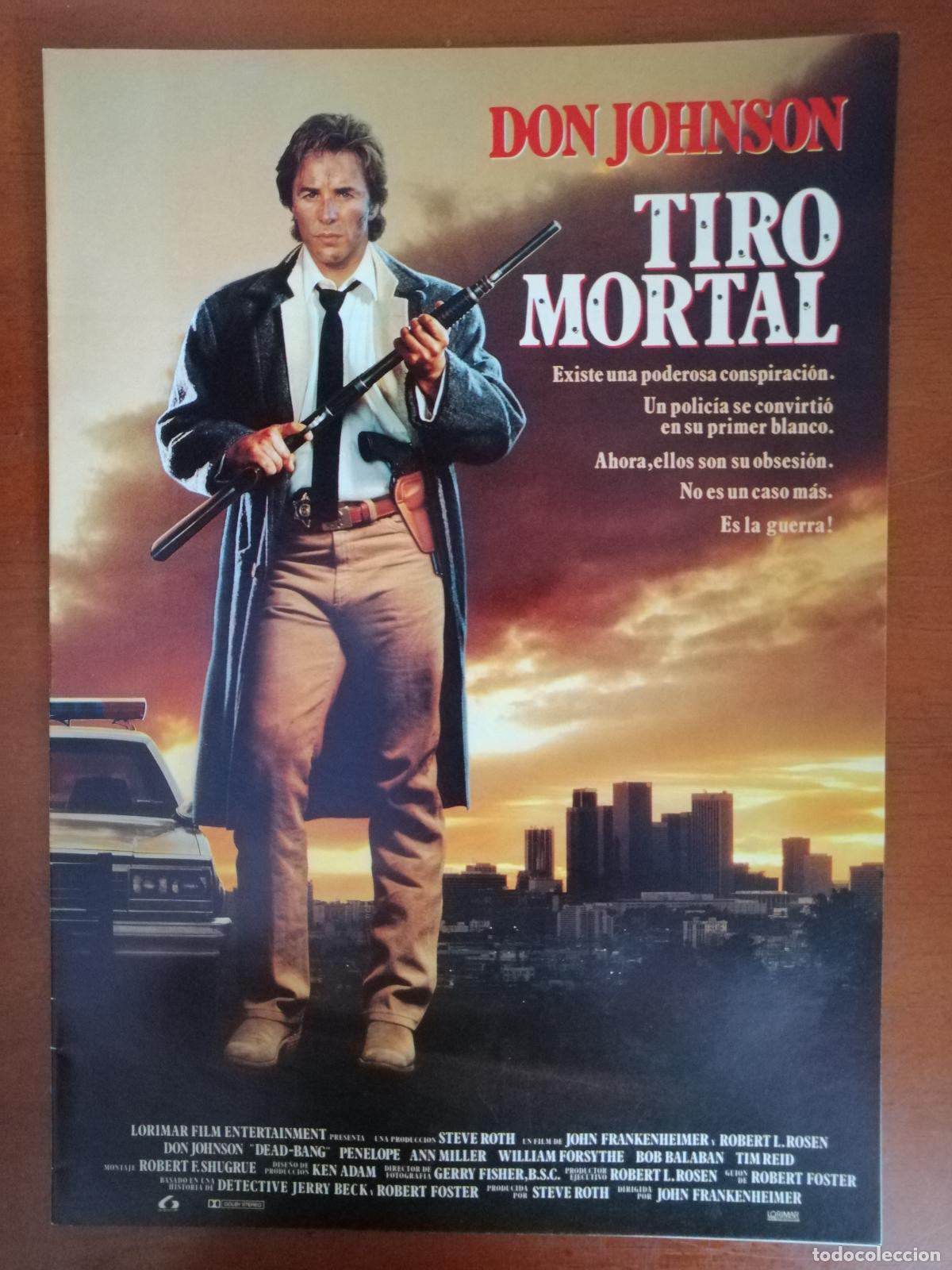 Cinema: G10624 TIRO MORTAL-LIBRO 8 PAGINAS