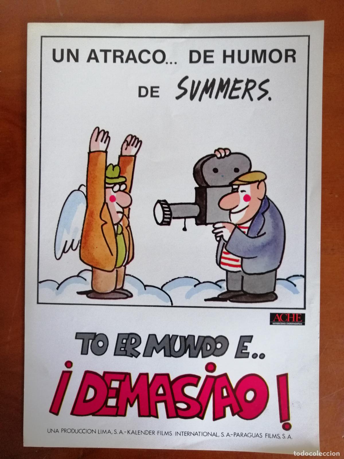 Cinema: G10631 TO ER MUNDO E,,,&iexcl;DEMASIADO!-SENCILLO