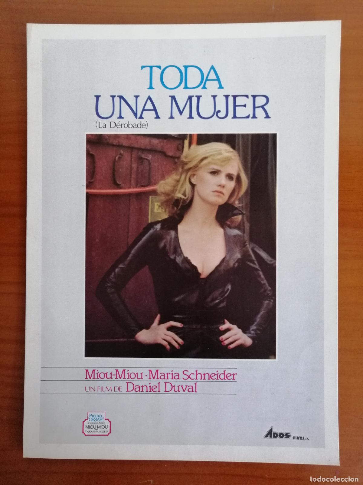 Kino: G10641 TODA UNA MUJER (LA DEROBADE)-SENCILLO