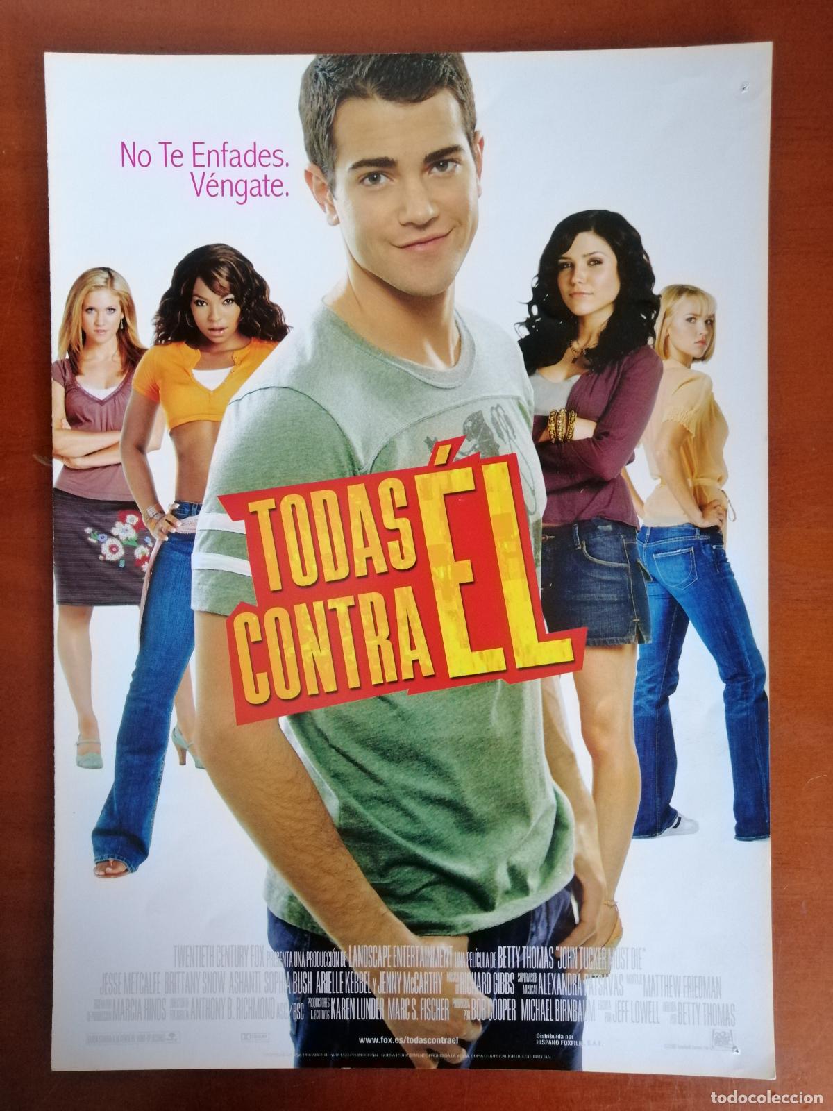 Cinema: G10642 TODAS CONTRA EL-DOBLE