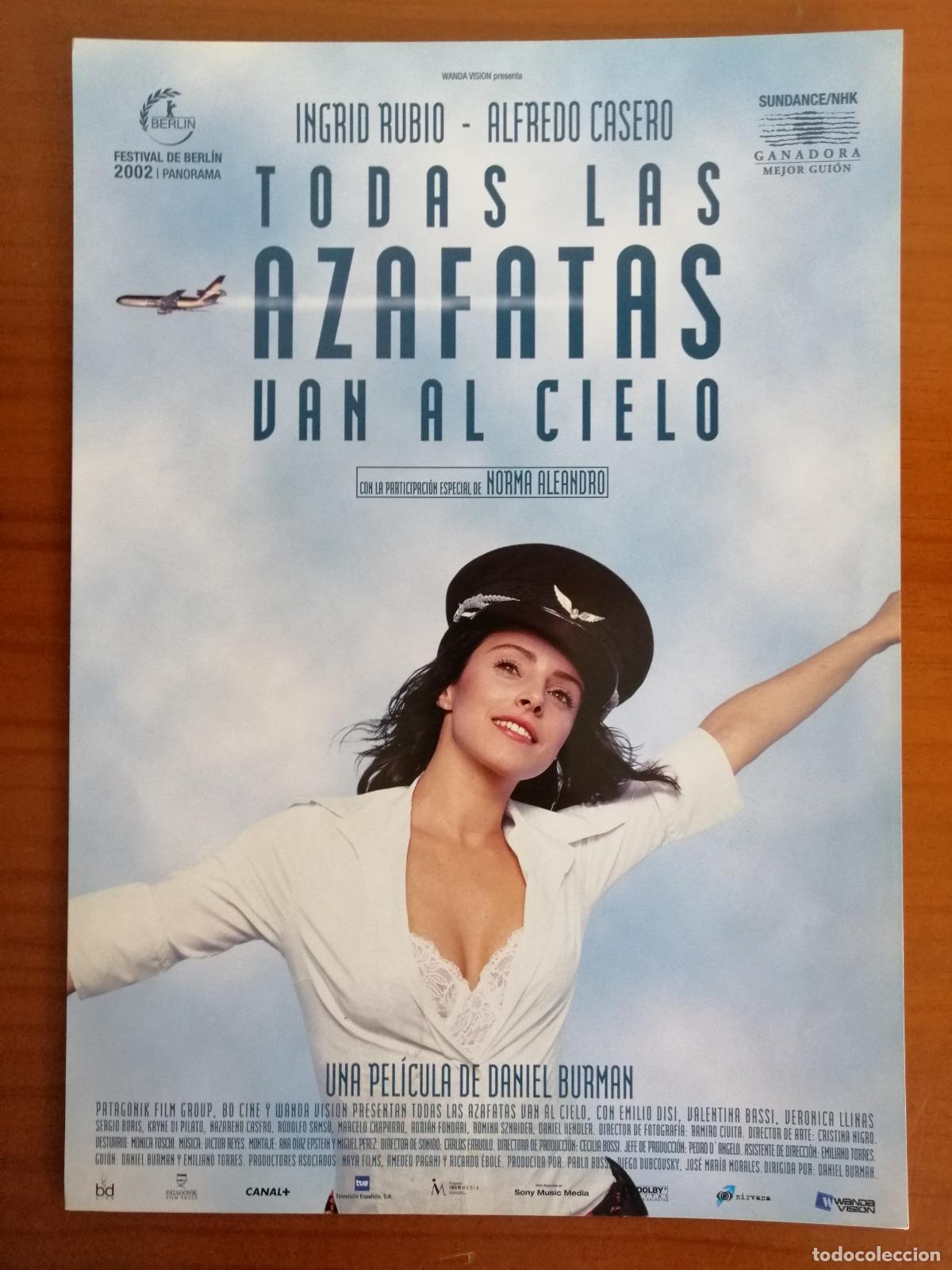 Cin&eacute;ma: G10643 TODAS LAS AZAFATAS VAN AL CIELO-SENCILLO