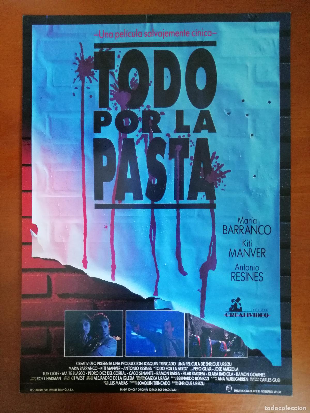 Cin&eacute;ma: G10659 TODO POR LA PASTA-SENCILLO