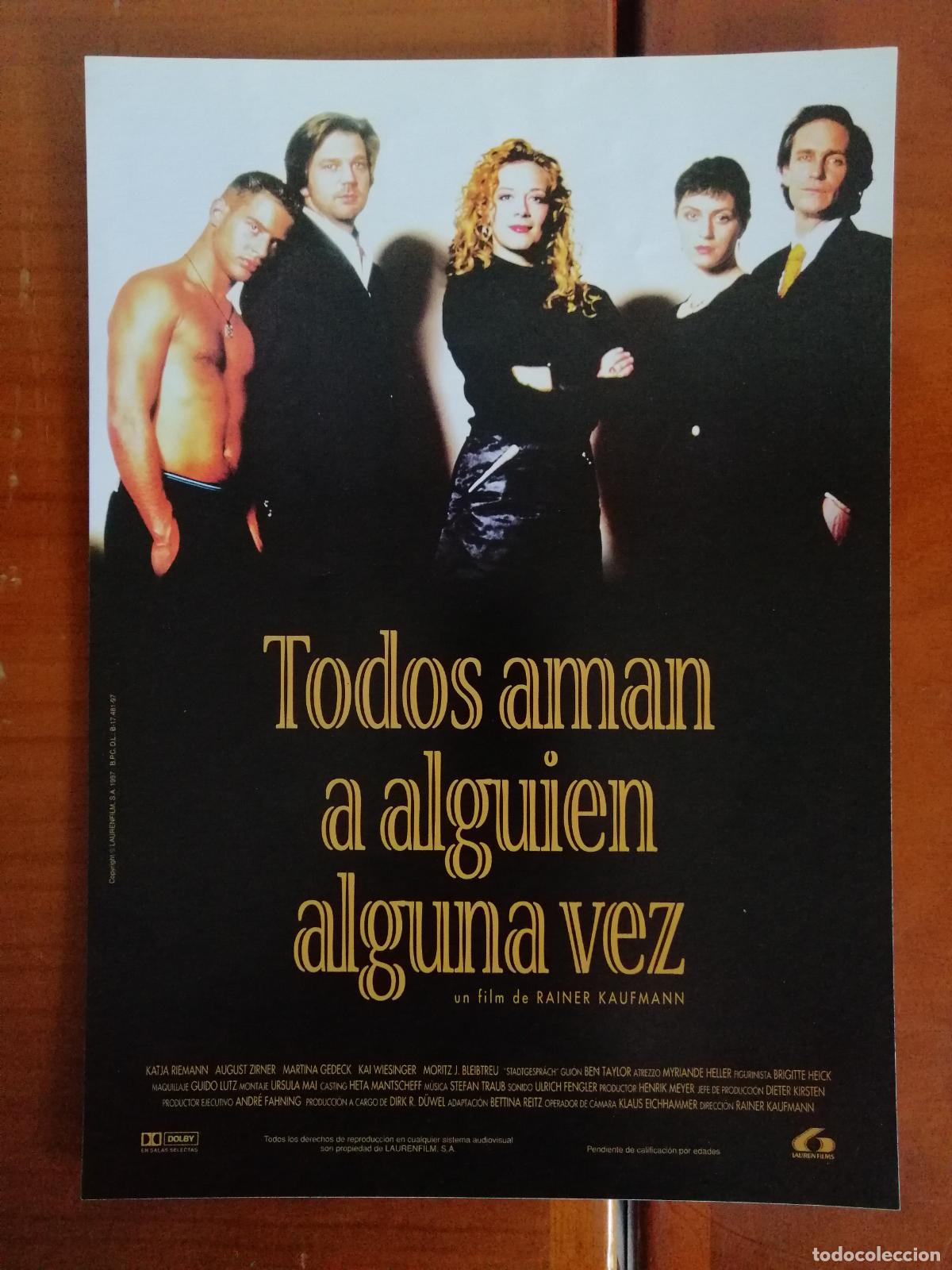 Cin&eacute;ma: G10666 TODOS AMAN A ALGUIEN ALGUNA VEZ-SENCILLO