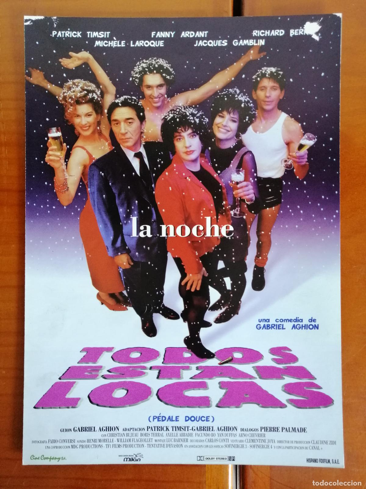 Cin&eacute;ma: G10670 TODOS ESTAN LOCAS (PEDALE DOUCE)-DOBLE