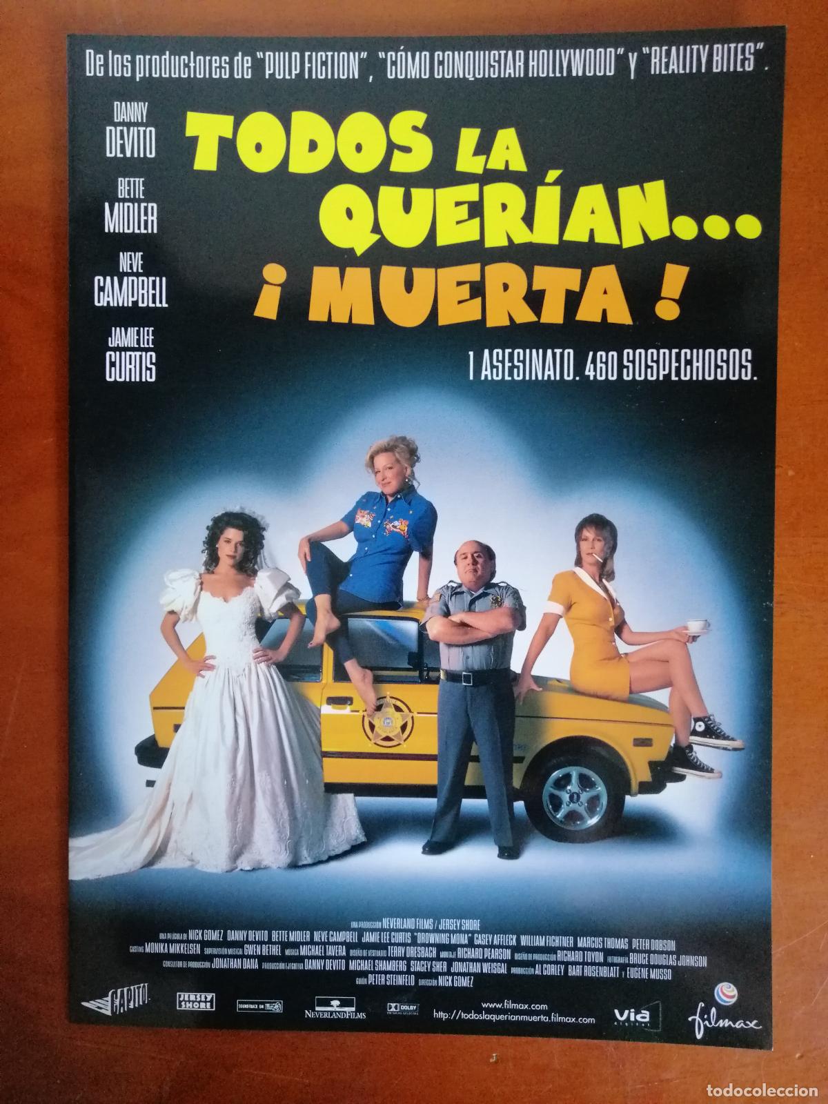 Cin&eacute;ma: G10671 TODOS LA QUERIAN...&iexcl;MUERTA!-DOBLE
