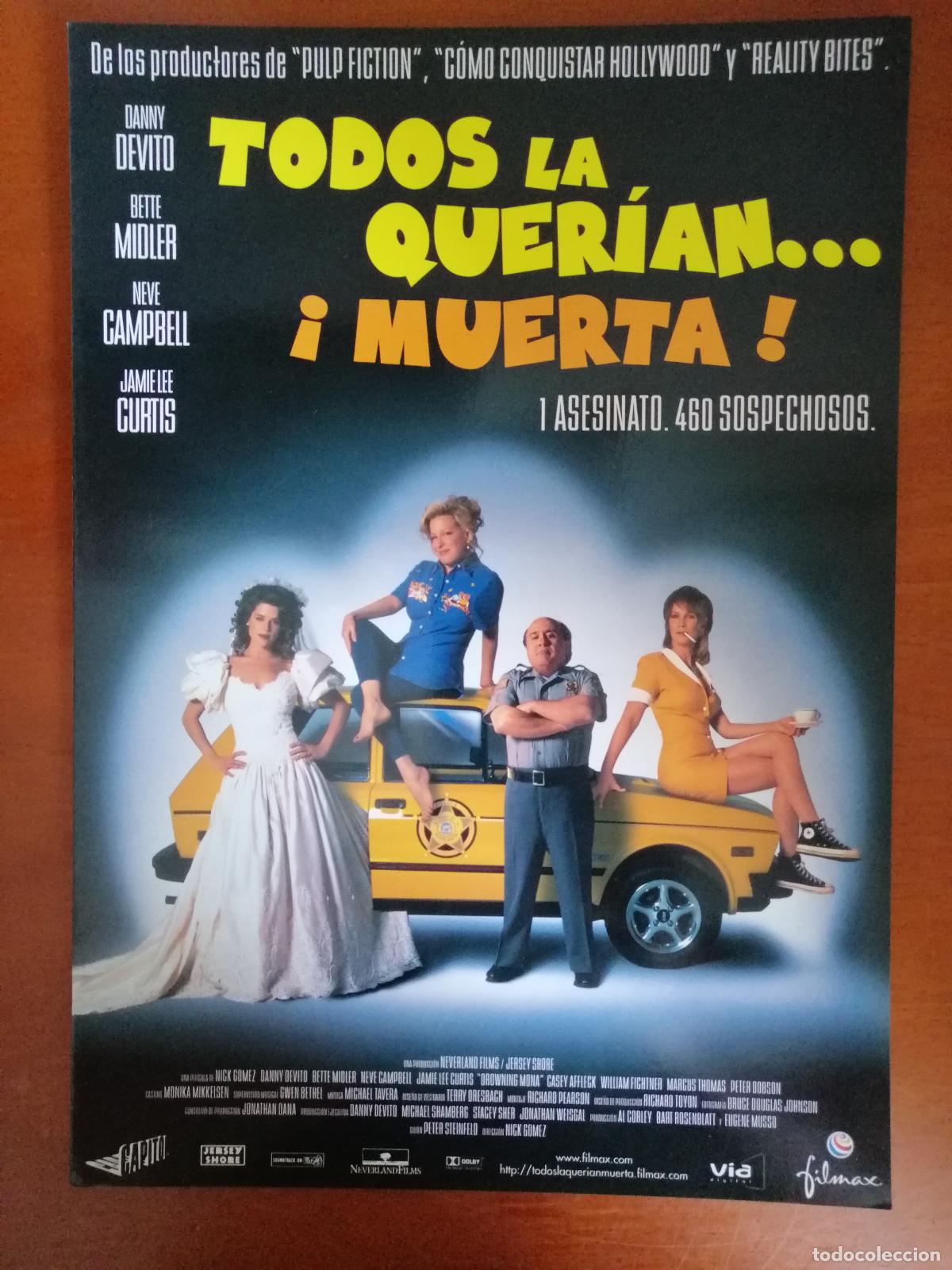 Cin&eacute;ma: G10672 TODOS LA QUERIAN...&iexcl;MUERTA!-DOBLE