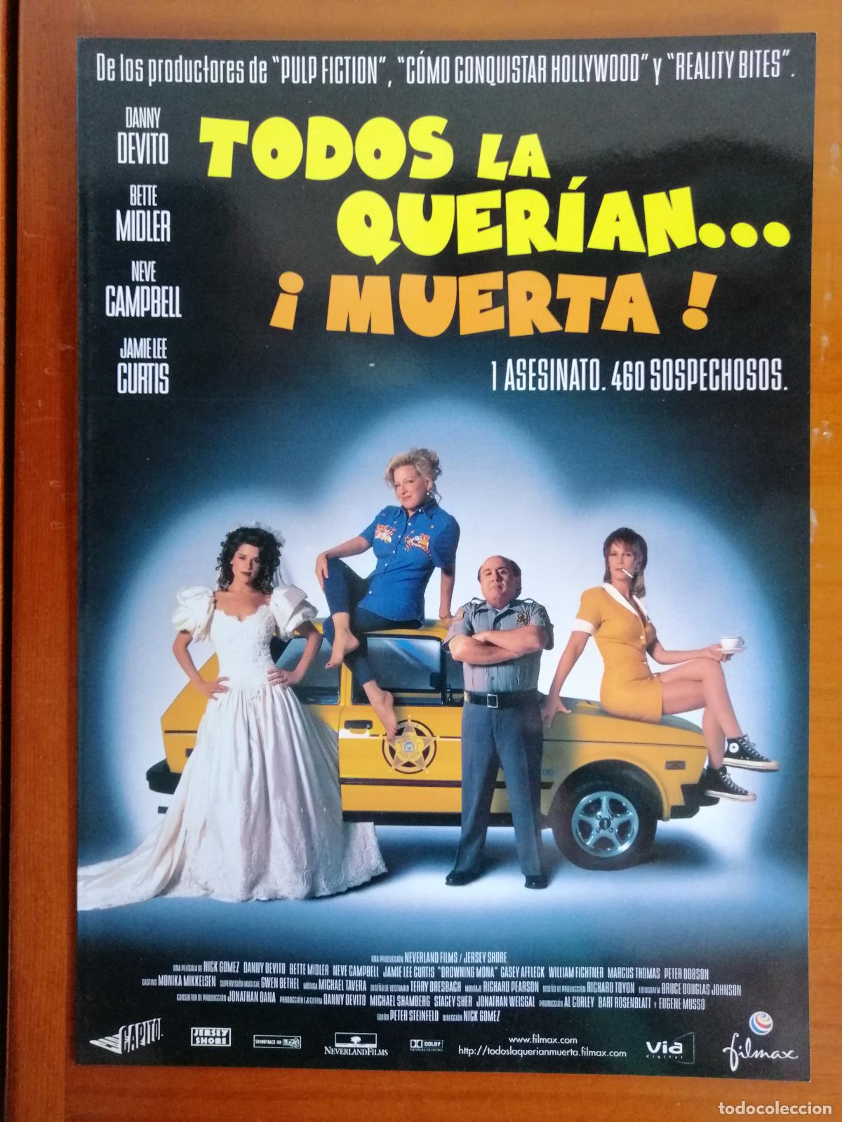 Cin&eacute;ma: G10673 TODOS LA QUERIAN...&iexcl;MUERTA!-DOBLE