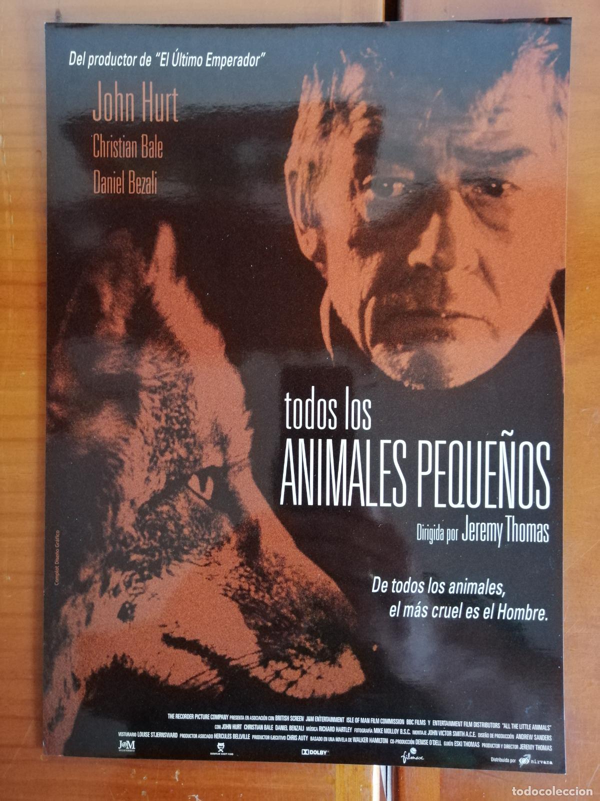 Cin&eacute;ma: G10674 TODOS LOS ANIMALES PEQUE&Ntilde;OS-SENCILLO