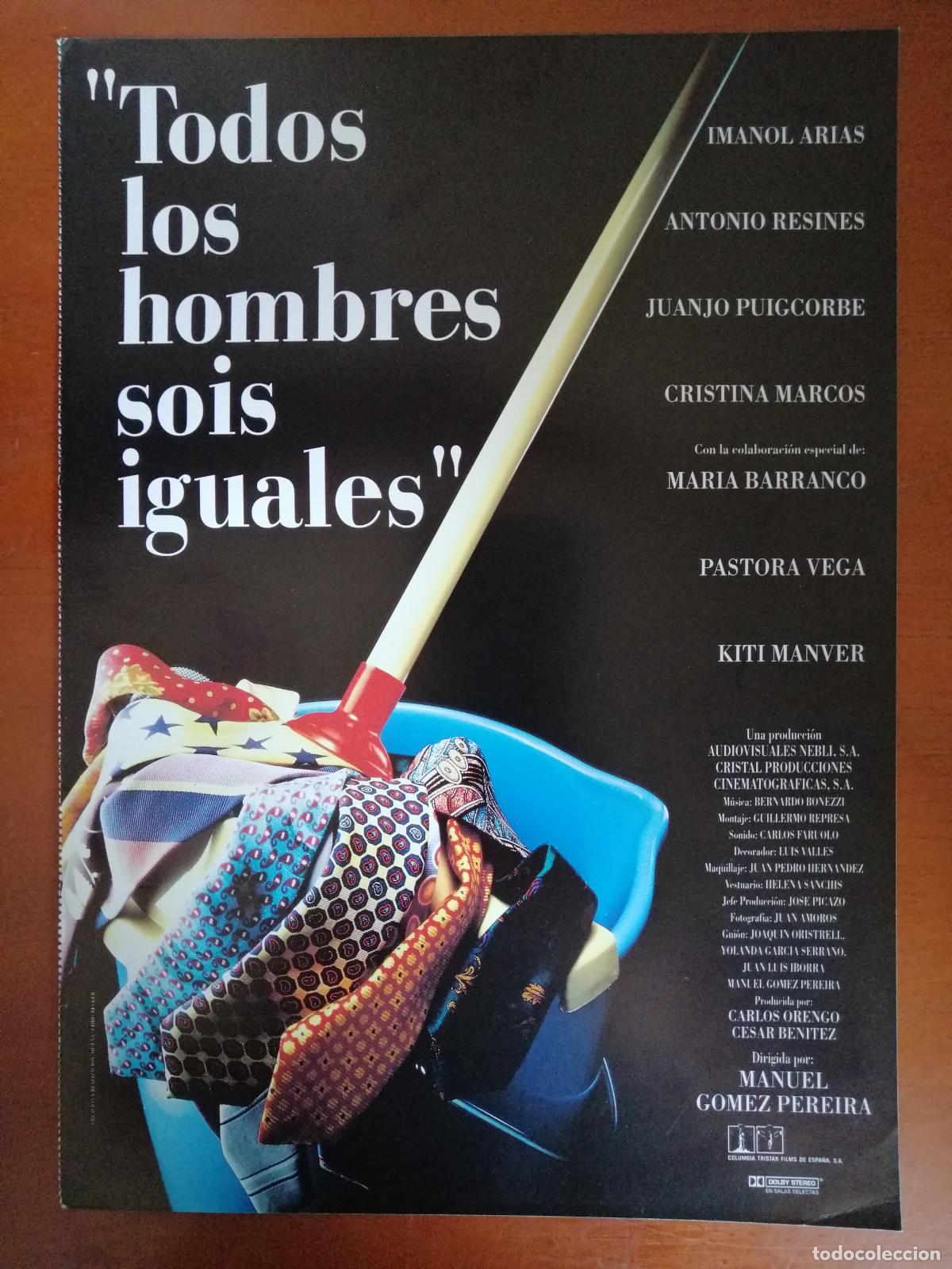 Cin&eacute;ma: G10681 TODOS LOS HOMBRES SON IGUALES-SENCILLO