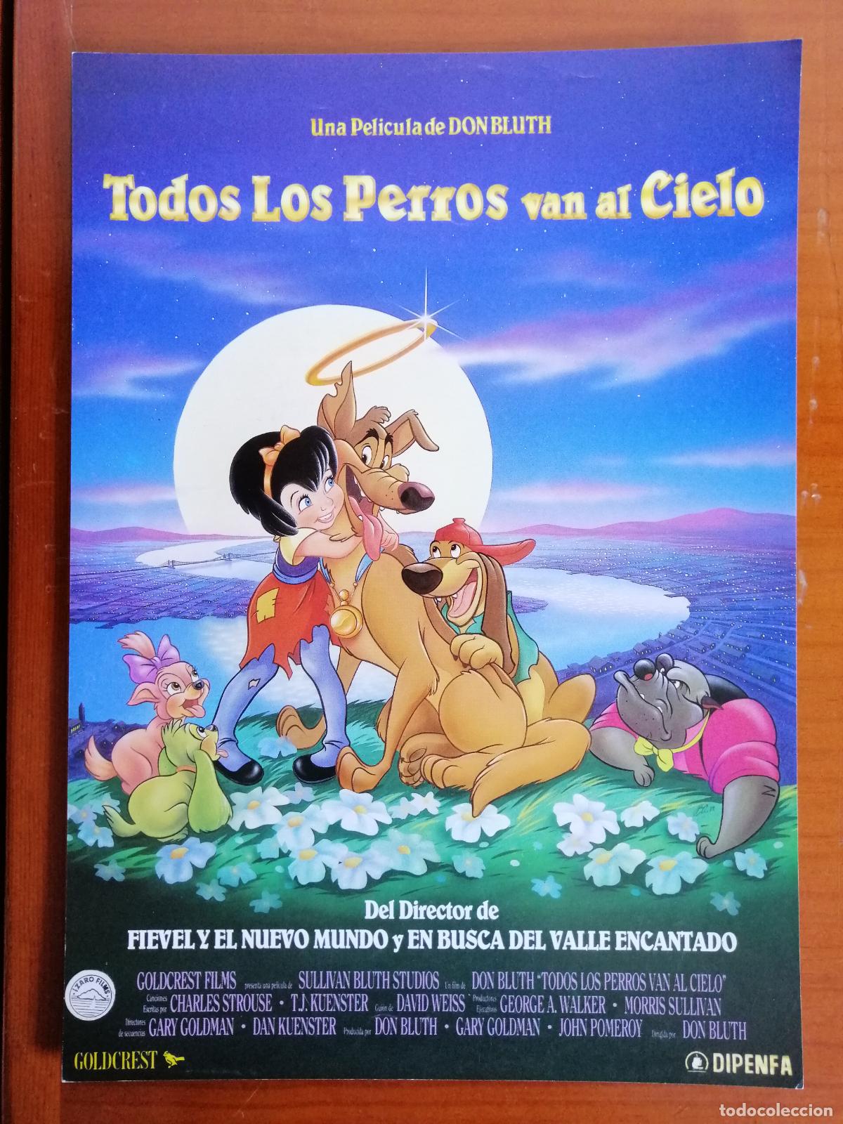 Cin&eacute;ma: G10682 TODOS LOS PERROS VAN AL CIELO-SENCILLO-DIBUJOS ANIMADOS