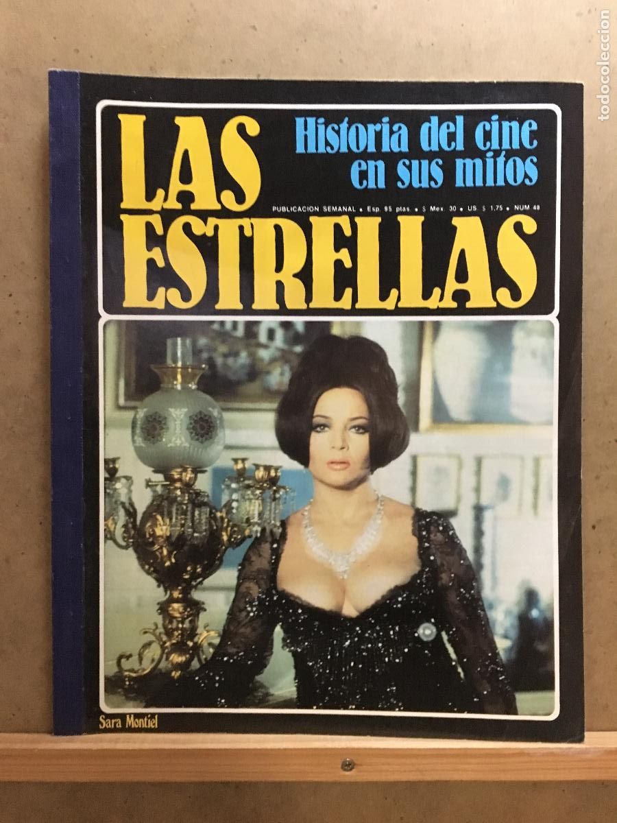 Cine: AEV71 SARA MONTIEL LAS ESTRELLAS REVISTA FASCICULO N&ordm; 48