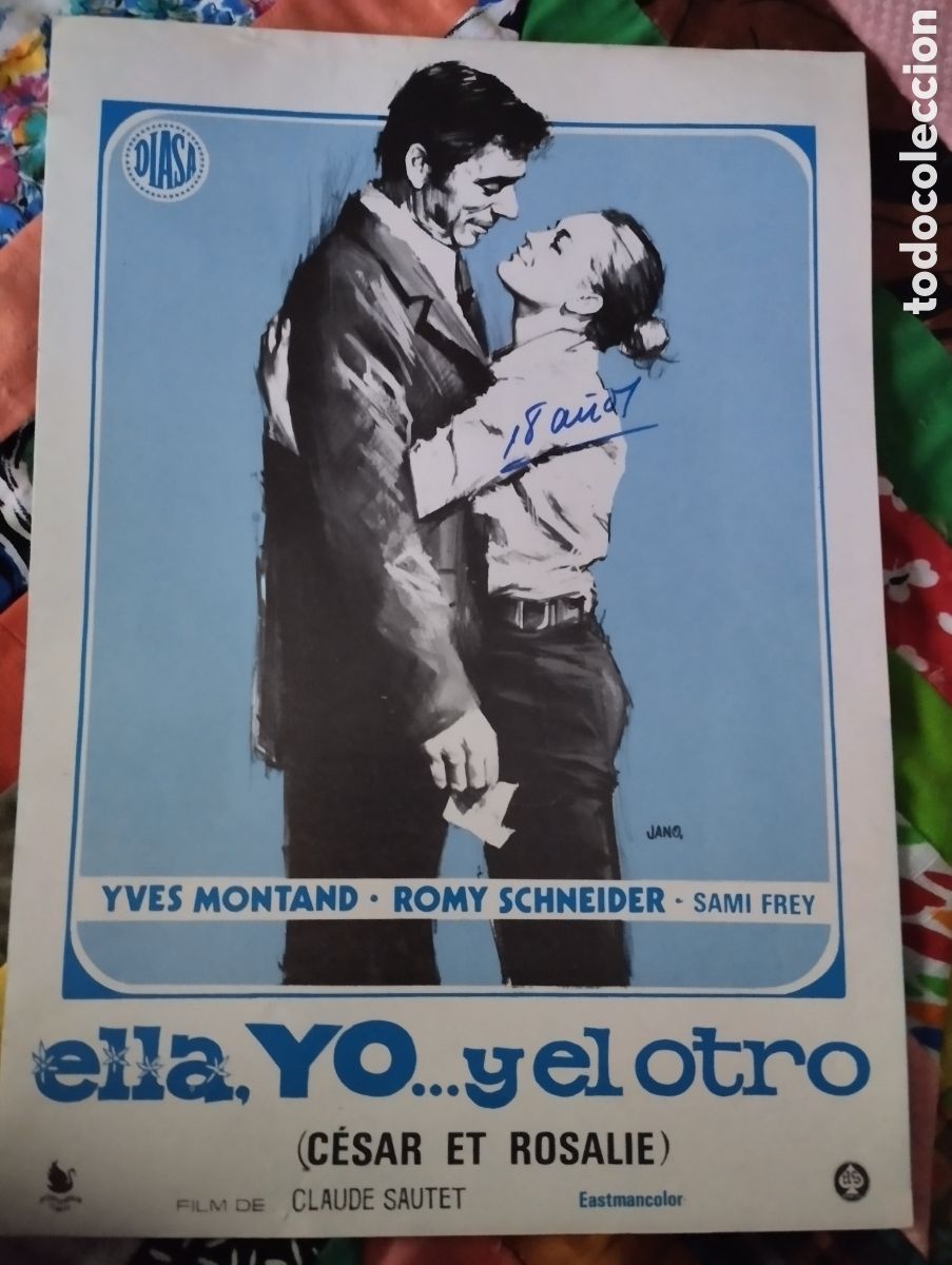 Kino: GUIA DOBLE - ELLA YO Y EL OTRO - ROMY SCHNEIDER