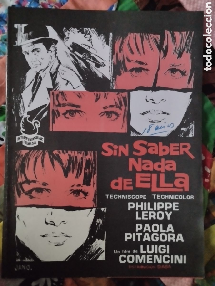 Kino: GUIA DOBLE - SIN SABER NADA DE ELLA