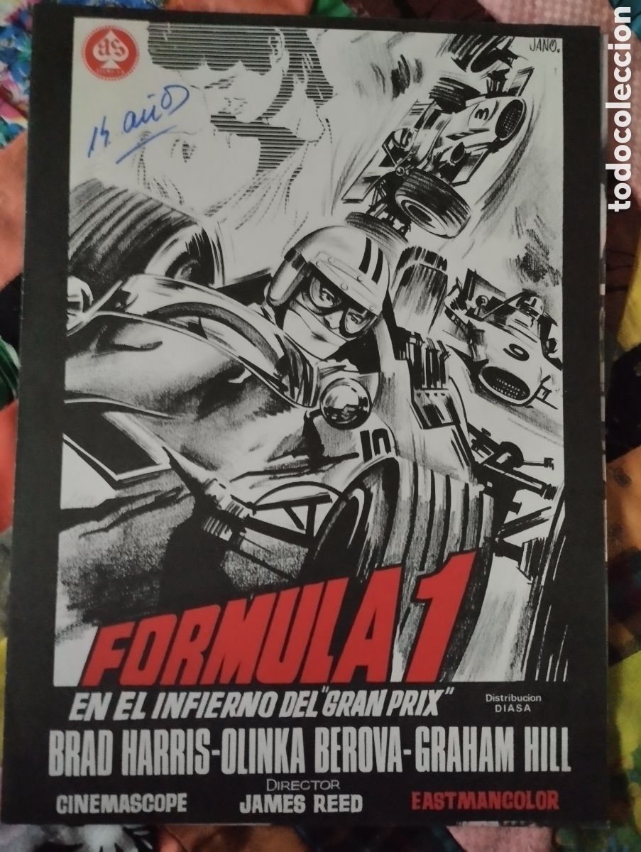 Kino: GUIA DOBLE - FORMULA 2 EN EL INFIERNO DEL GRAN PRIX