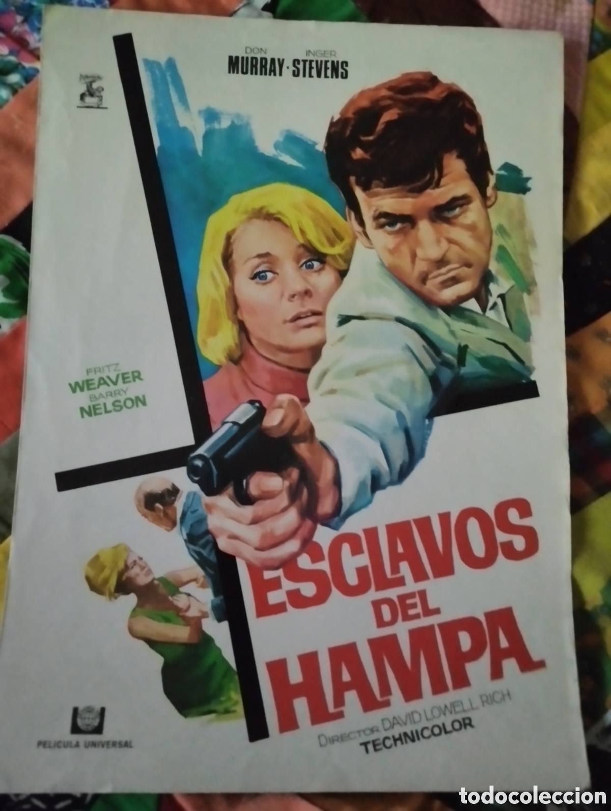 Kino: GUIA DOBLE - ESCLAVOS DEL HAMPA