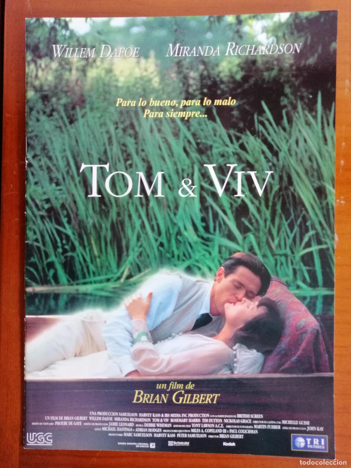 Cine: G10686 TOM & VIV-LIBRO 20 PAGINAS