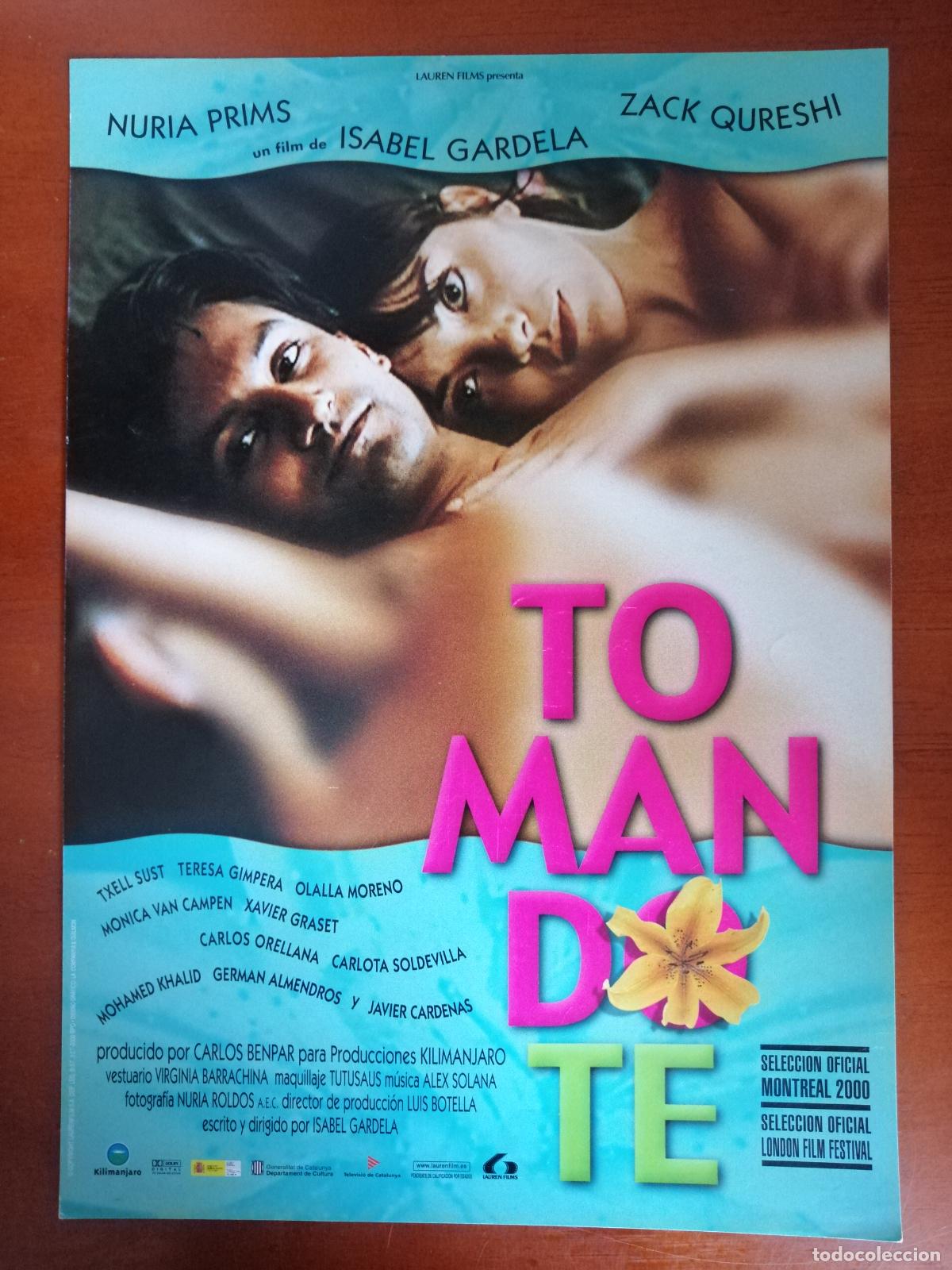 Cine: G10693 TOMANDOTE-SENCILLO