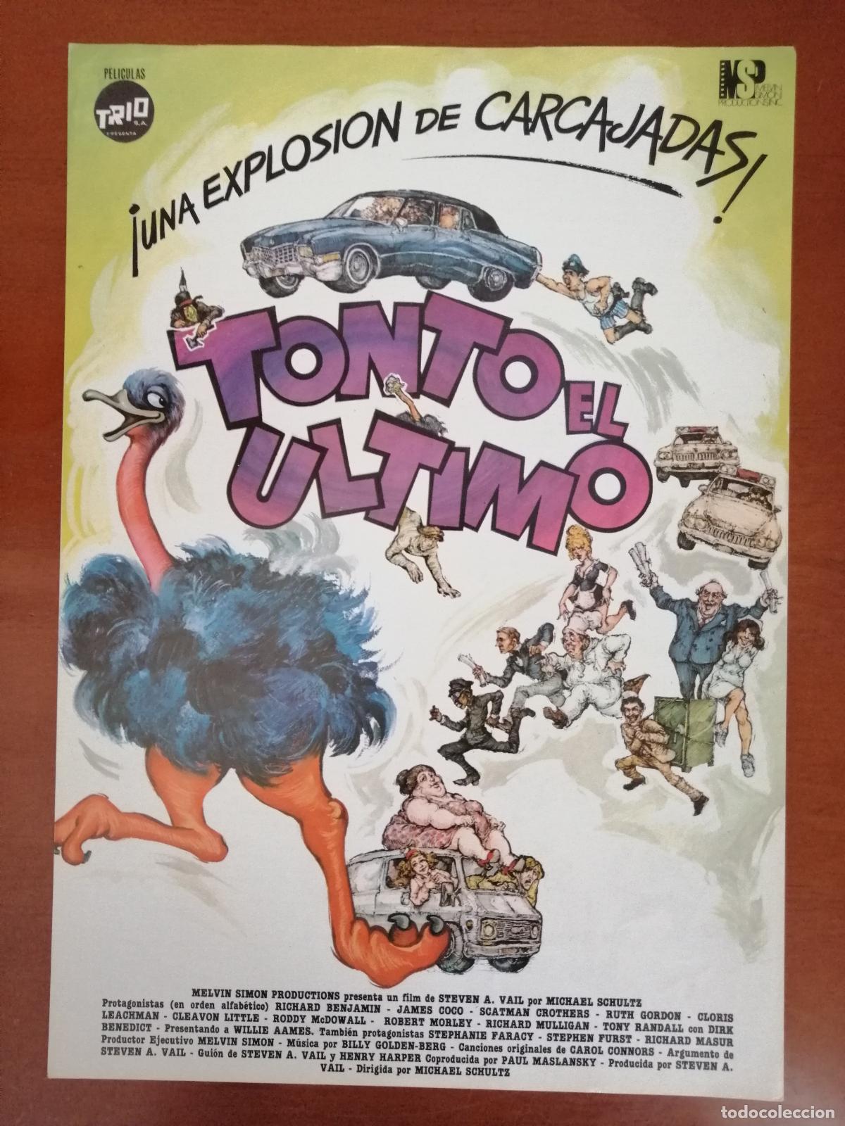 Cine: G10698 TONTO EL ULTIMO-SENCILLO