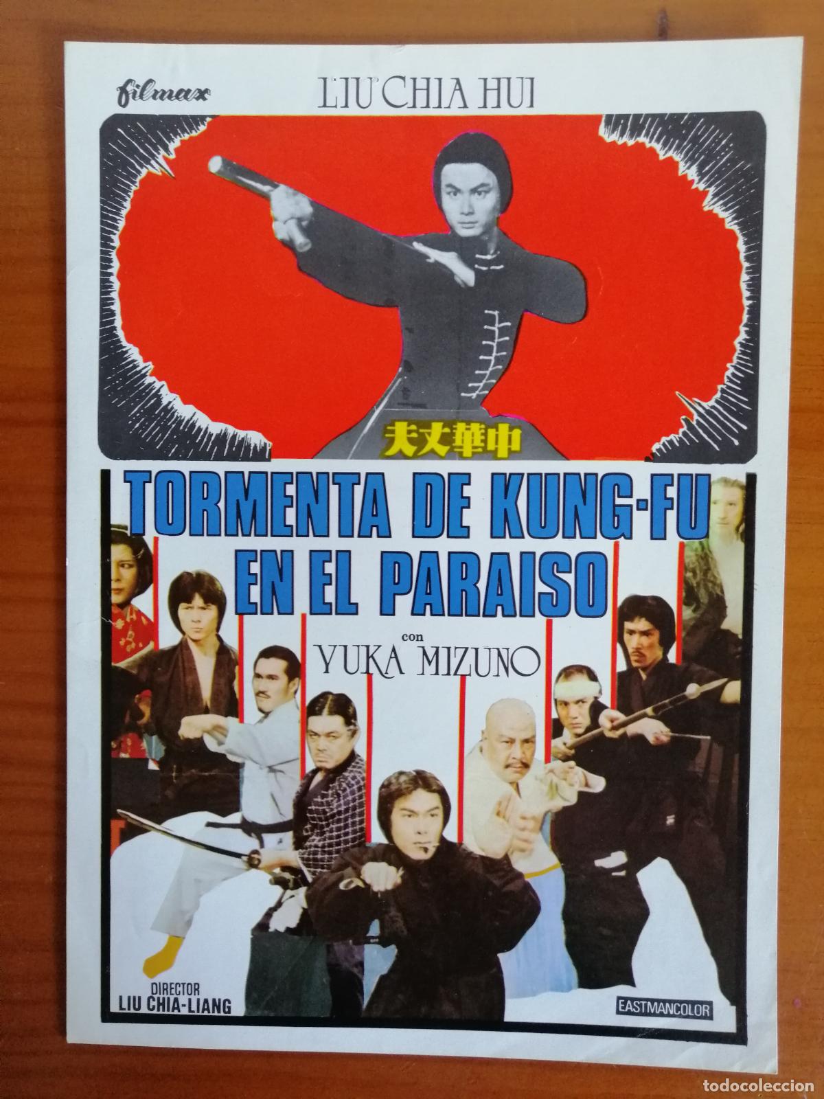 Cine: G10708 TORMENTA DE KUNG FU EN EL PARAISO-SENCILLO