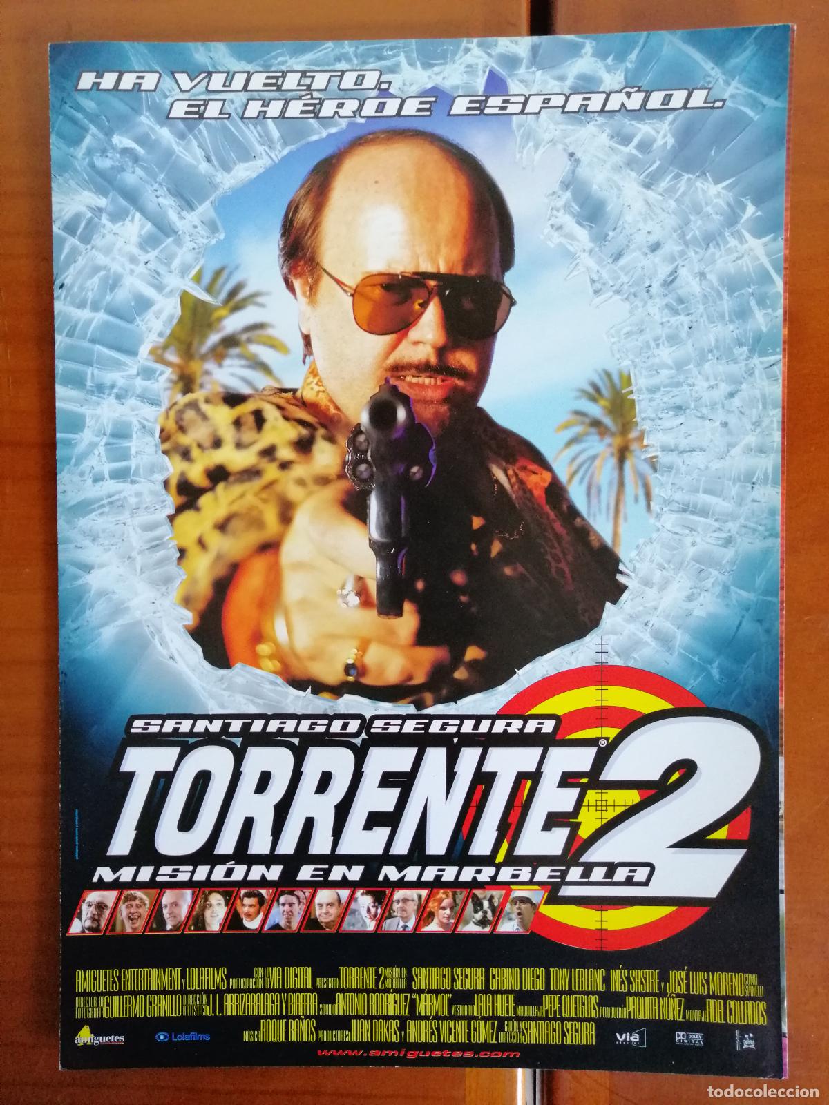 Cine: G10721 TORRENTE 2 (MISION EN MARBELLA)-DOBLE